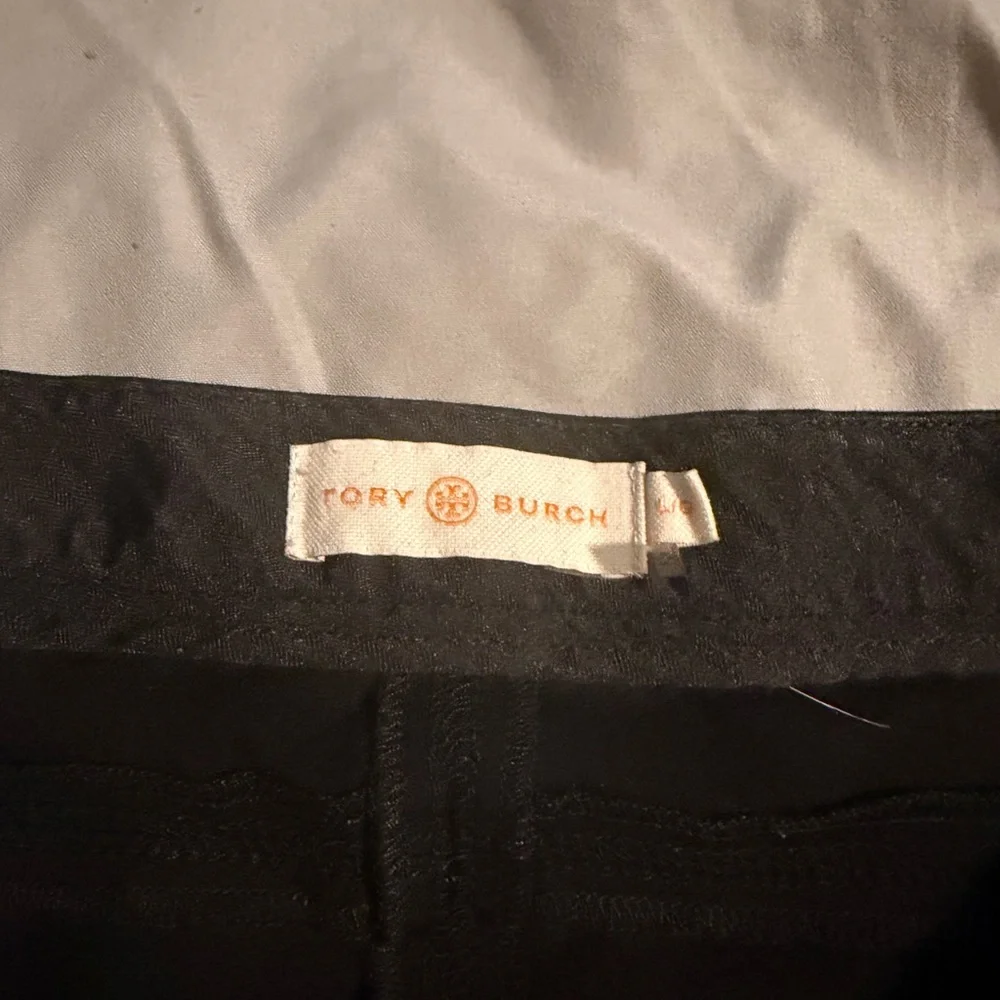 Tory Burch Black Slim Fit Pants - Picture 2 of 2